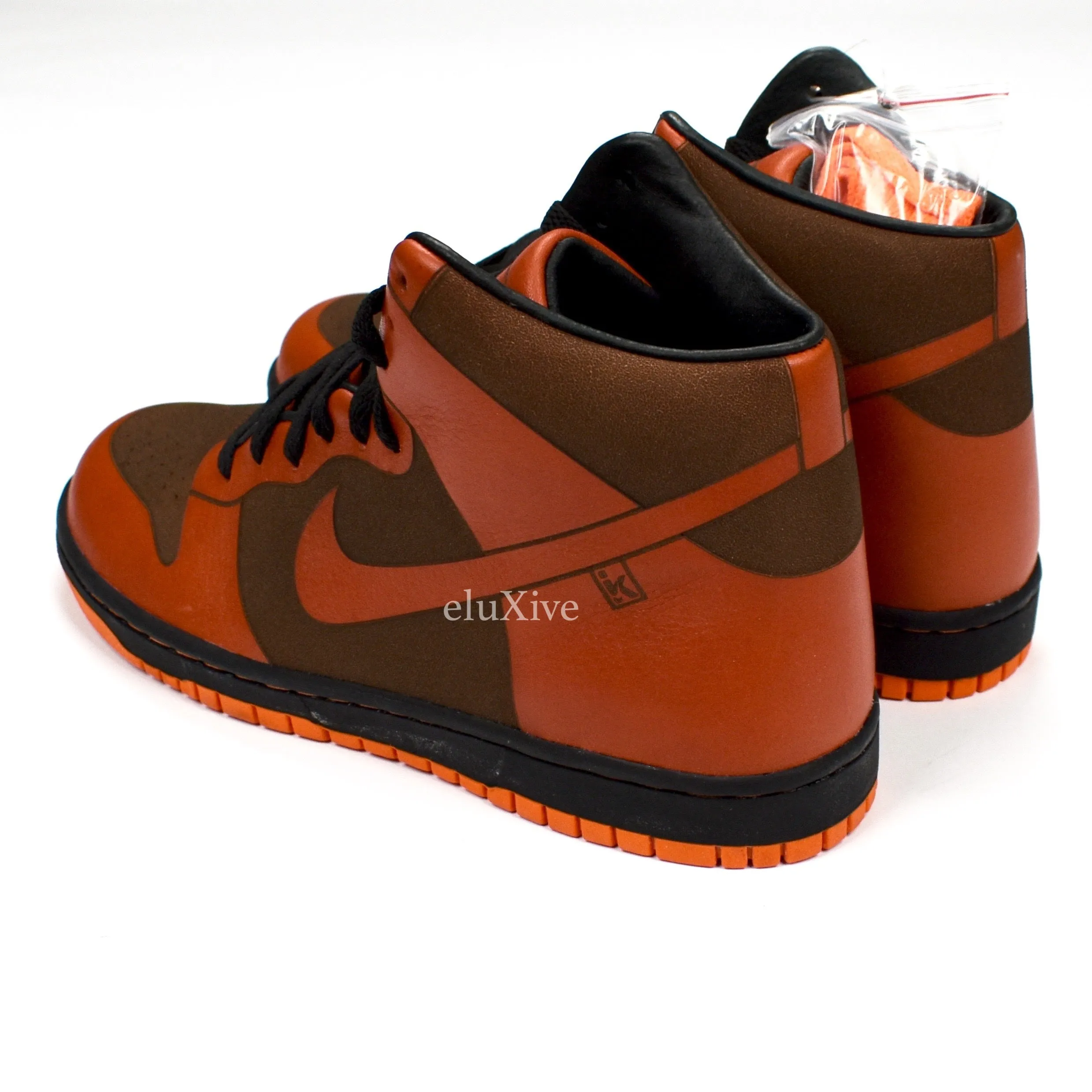 Nike - Dunk Hign 1 Piece 'Laser' (Spice/Orange Blaze)
