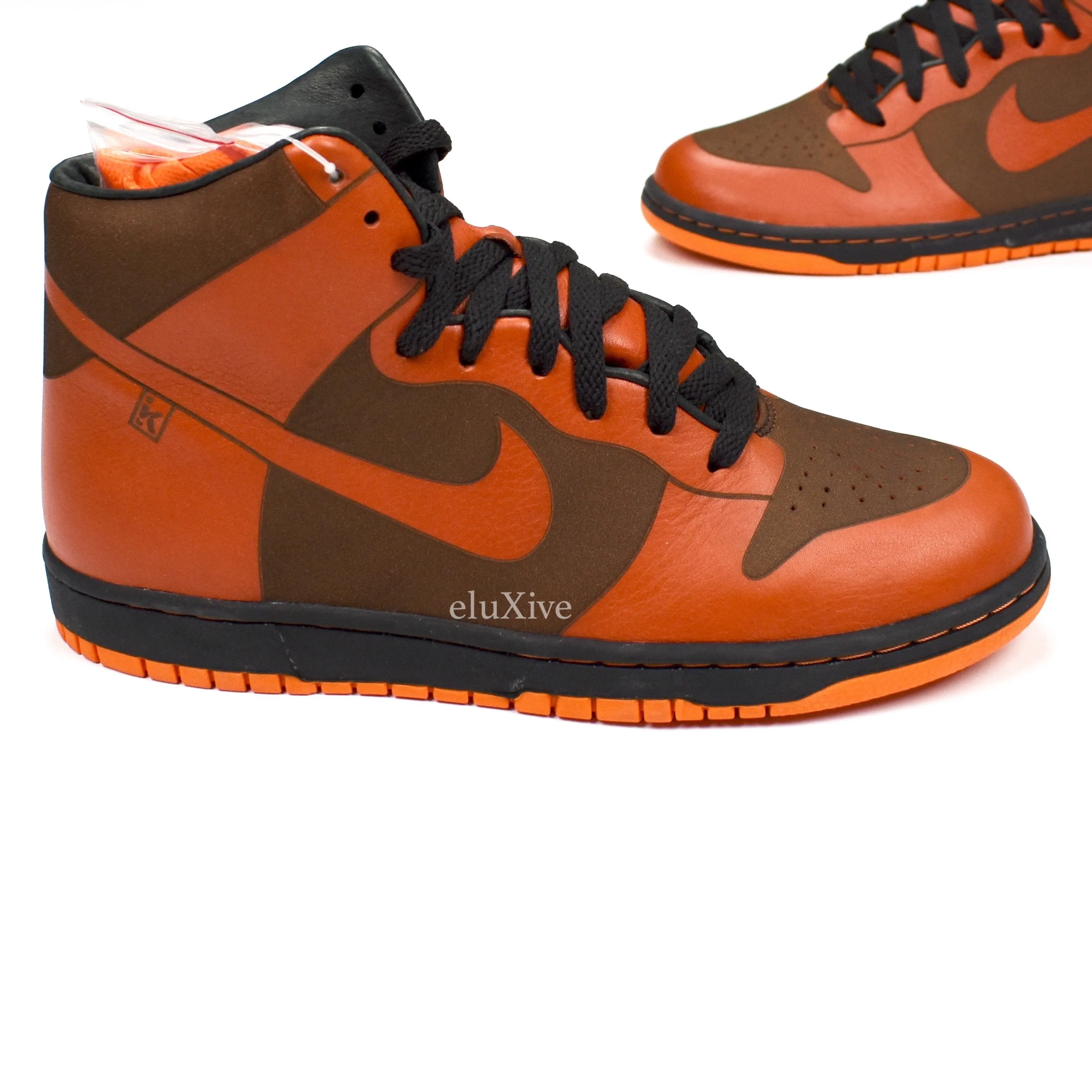 Nike - Dunk Hign 1 Piece 'Laser' (Spice/Orange Blaze)