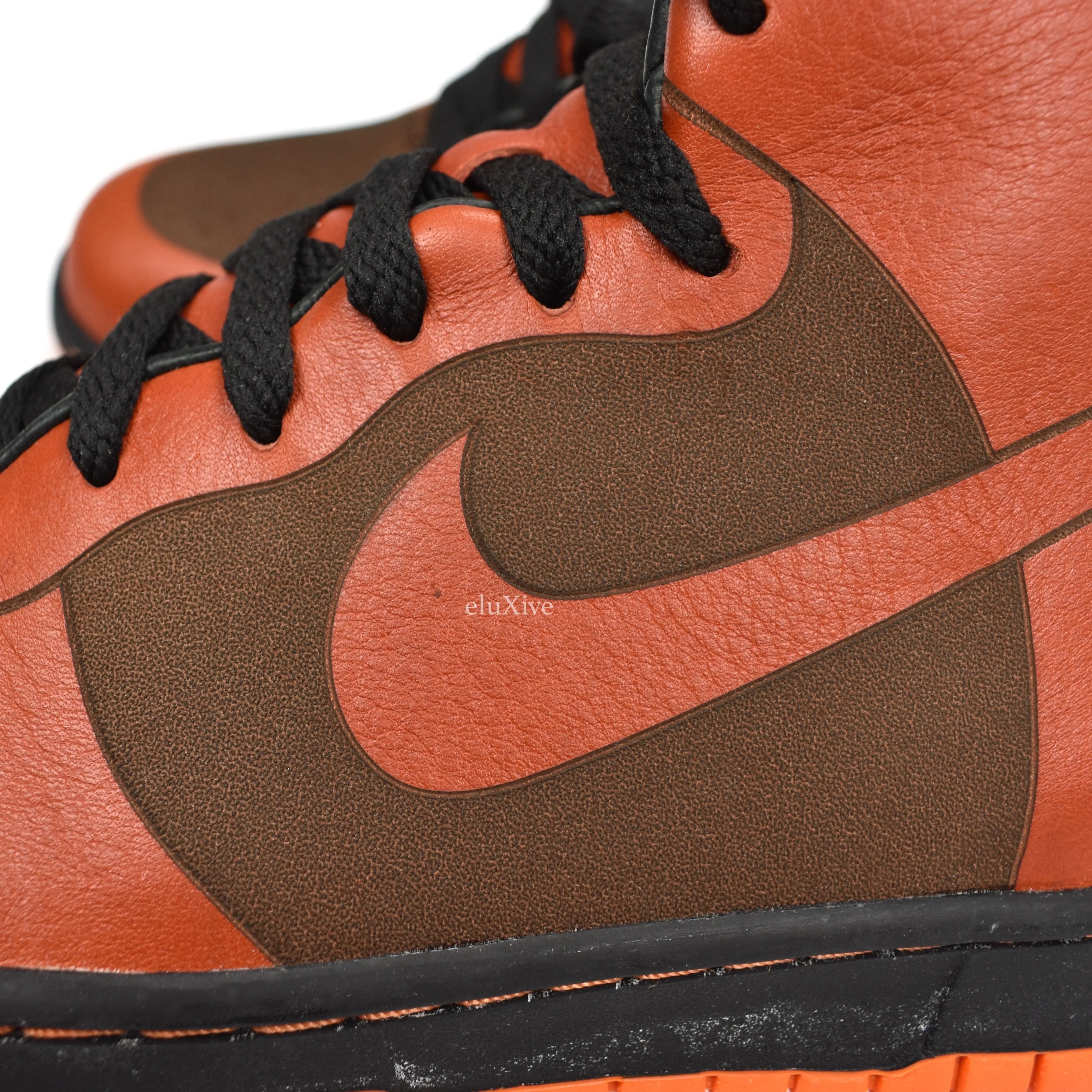 Nike - Dunk Hign 1 Piece 'Laser' (Spice/Orange Blaze)