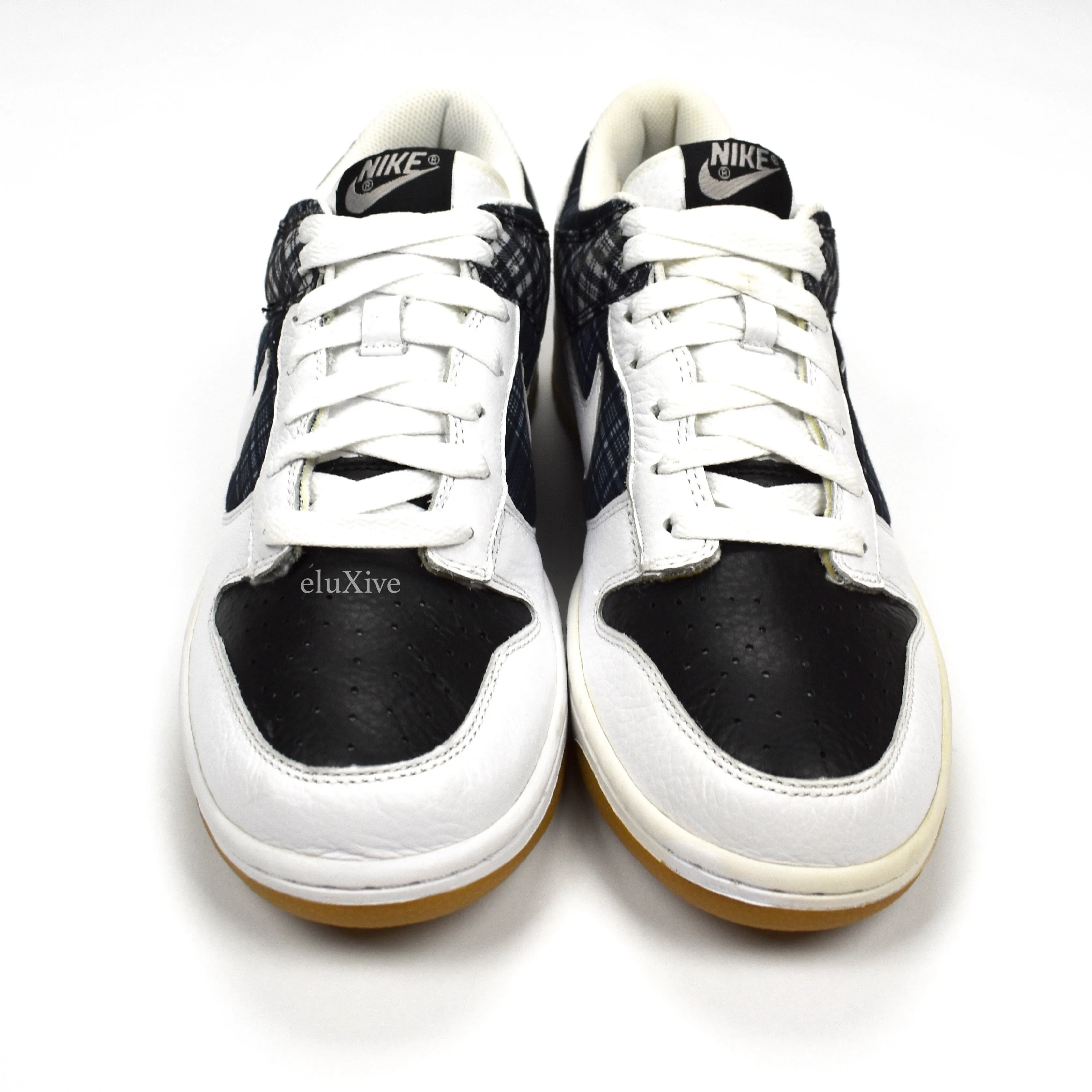 Nike - Dunk Low 'Black/White Plaid'