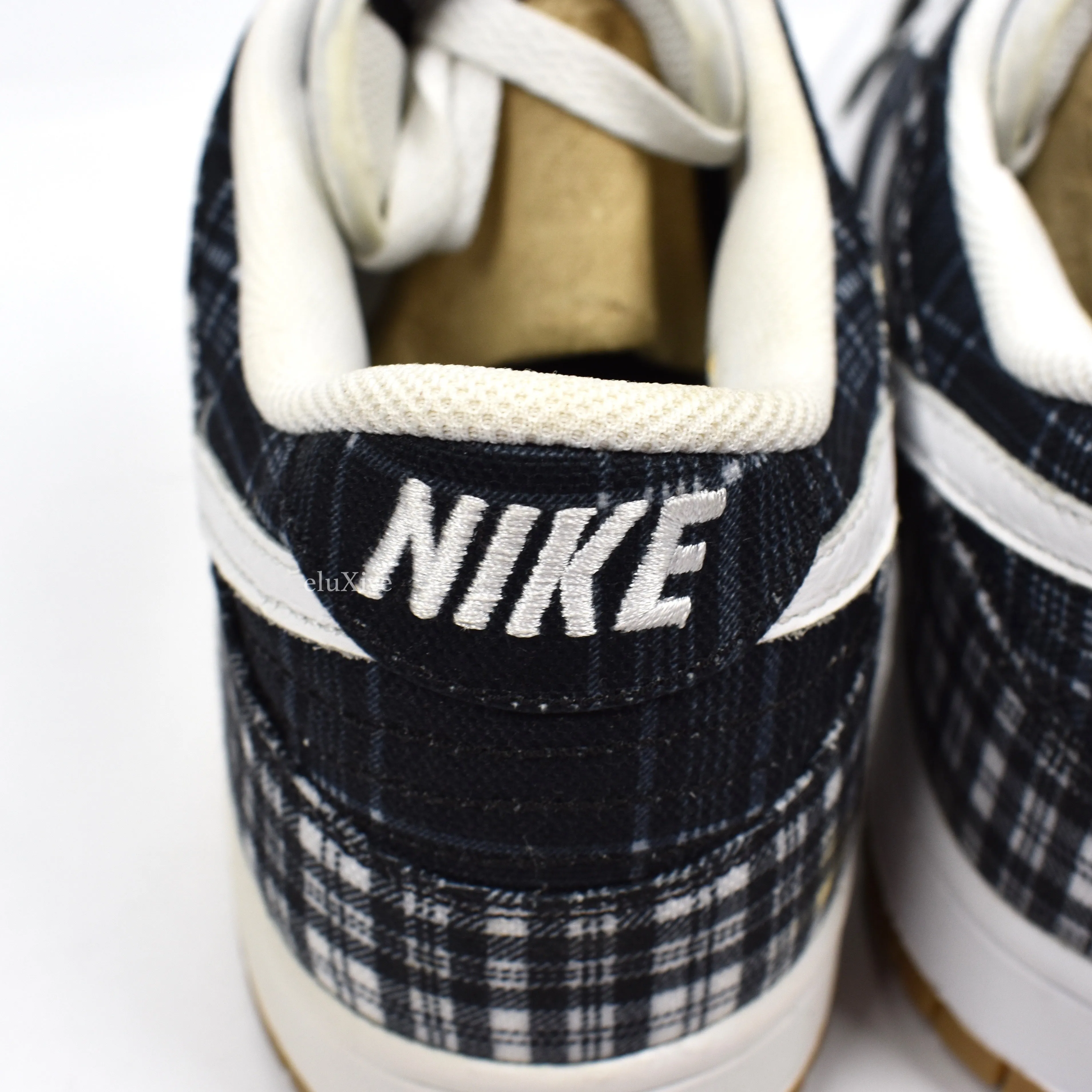 Nike - Dunk Low 'Black/White Plaid'