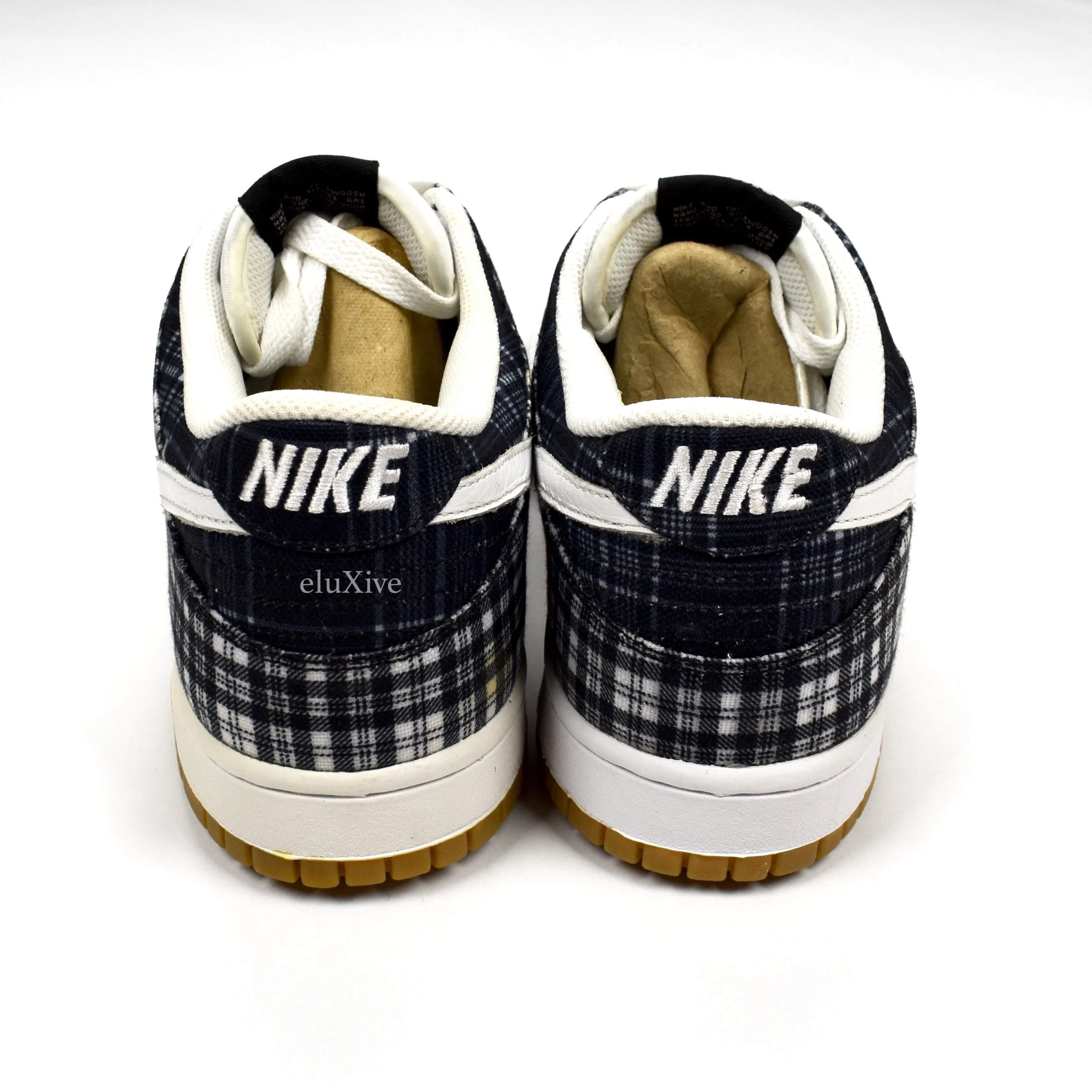 Nike - Dunk Low 'Black/White Plaid'