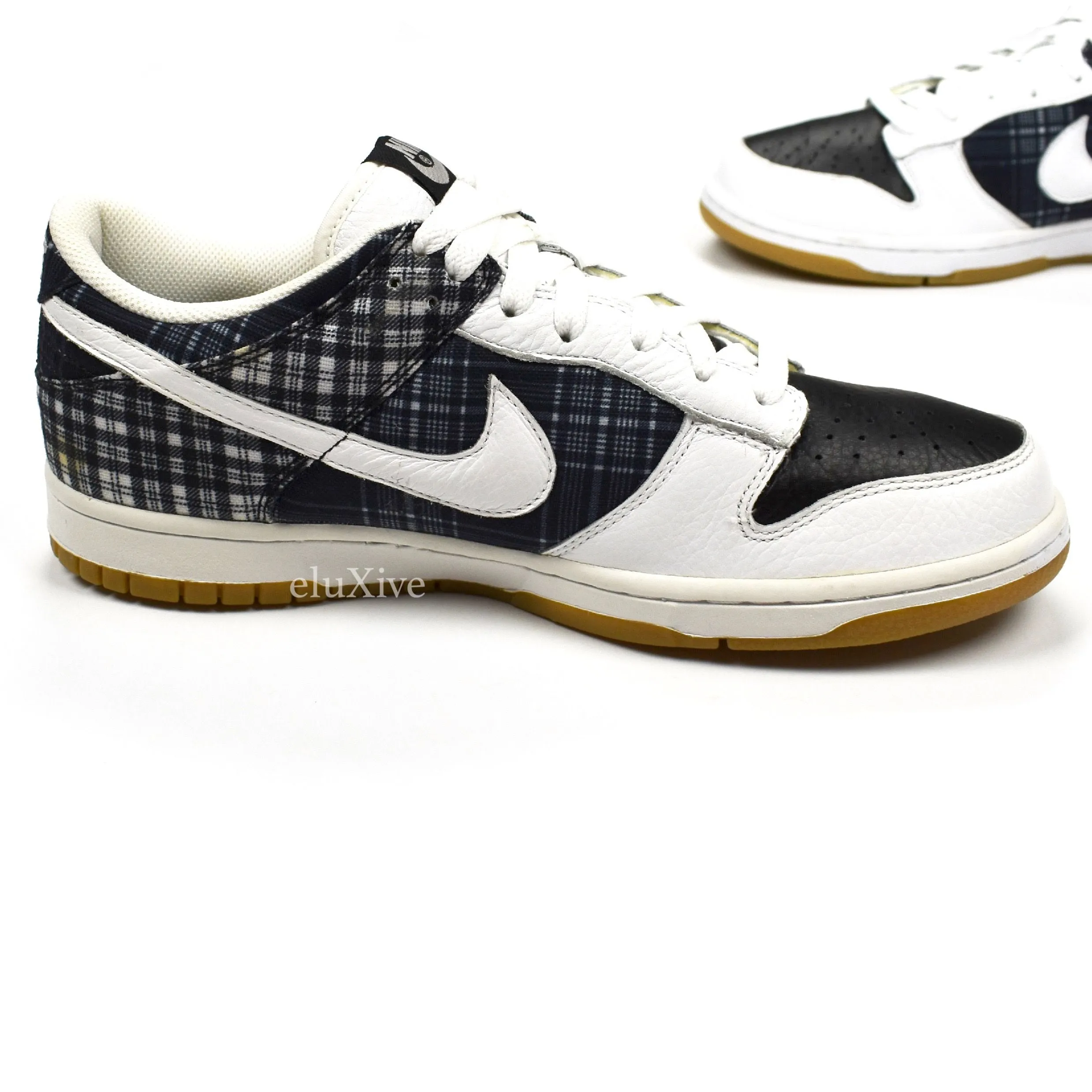 Nike - Dunk Low 'Black/White Plaid'