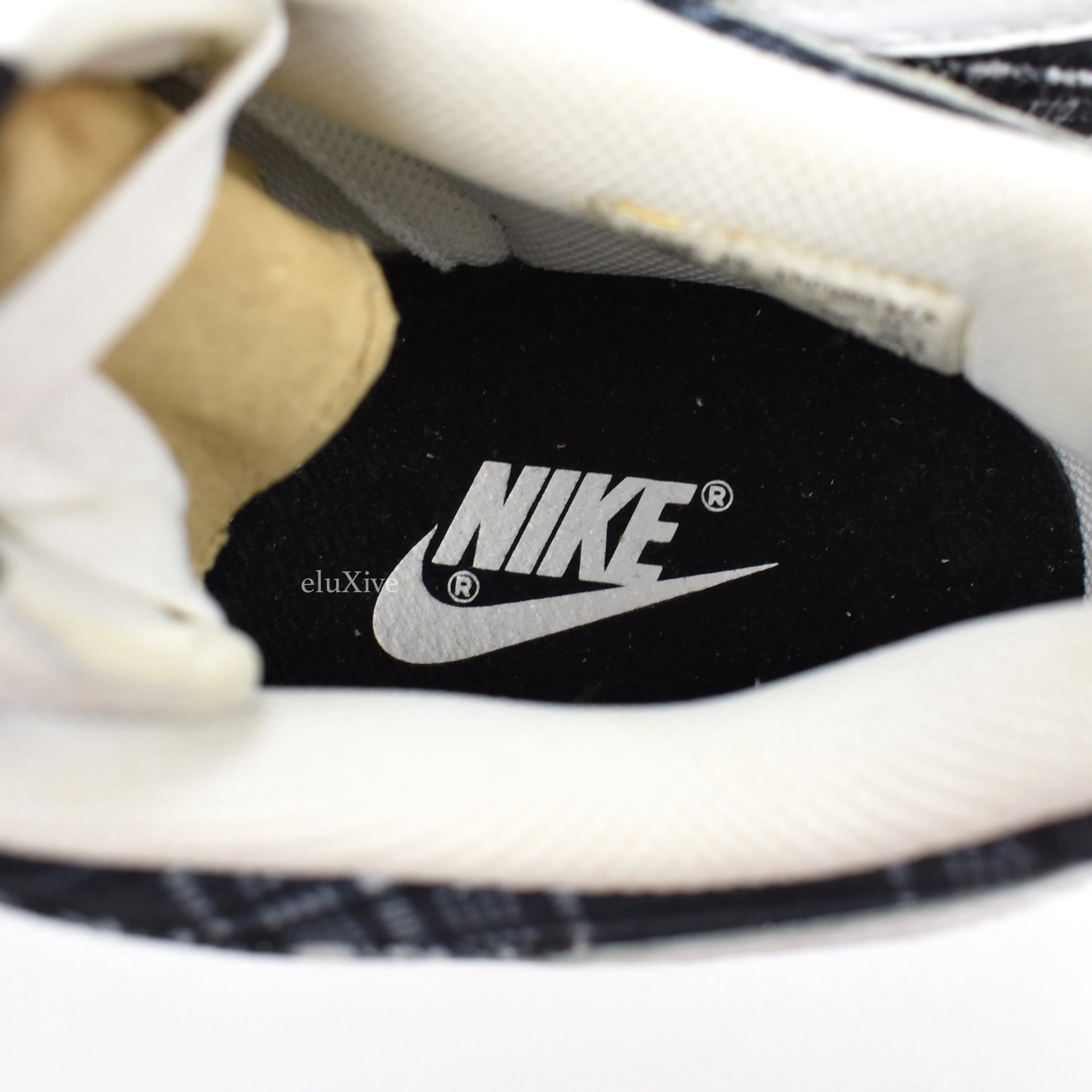 Nike - Dunk Low 'Black/White Plaid'
