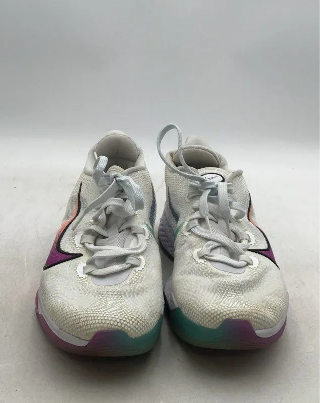 Nike Men's Air Zoom BB NXT CK5707-100 White Athletic Shoes - Size 7.5