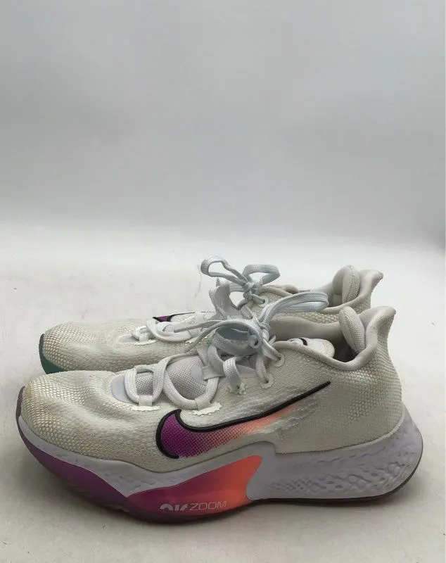 Nike Men's Air Zoom BB NXT CK5707-100 White Athletic Shoes - Size 7.5