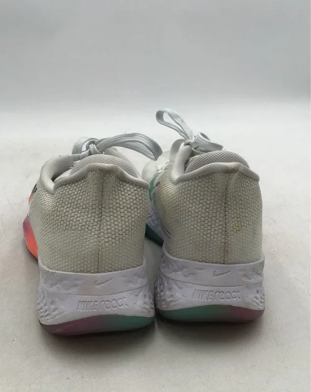 Nike Men's Air Zoom BB NXT CK5707-100 White Athletic Shoes - Size 7.5