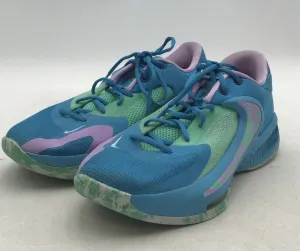 Nike Men's Zoom Freak 4 DJ6149-400 Blue Athletic Shoes - Size 10.5