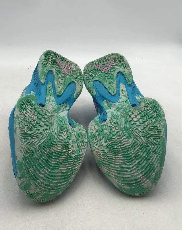 Nike Men's Zoom Freak 4 DJ6149-400 Blue Athletic Shoes - Size 10.5