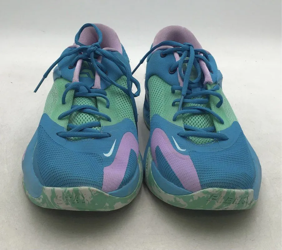Nike Men's Zoom Freak 4 DJ6149-400 Blue Athletic Shoes - Size 10.5