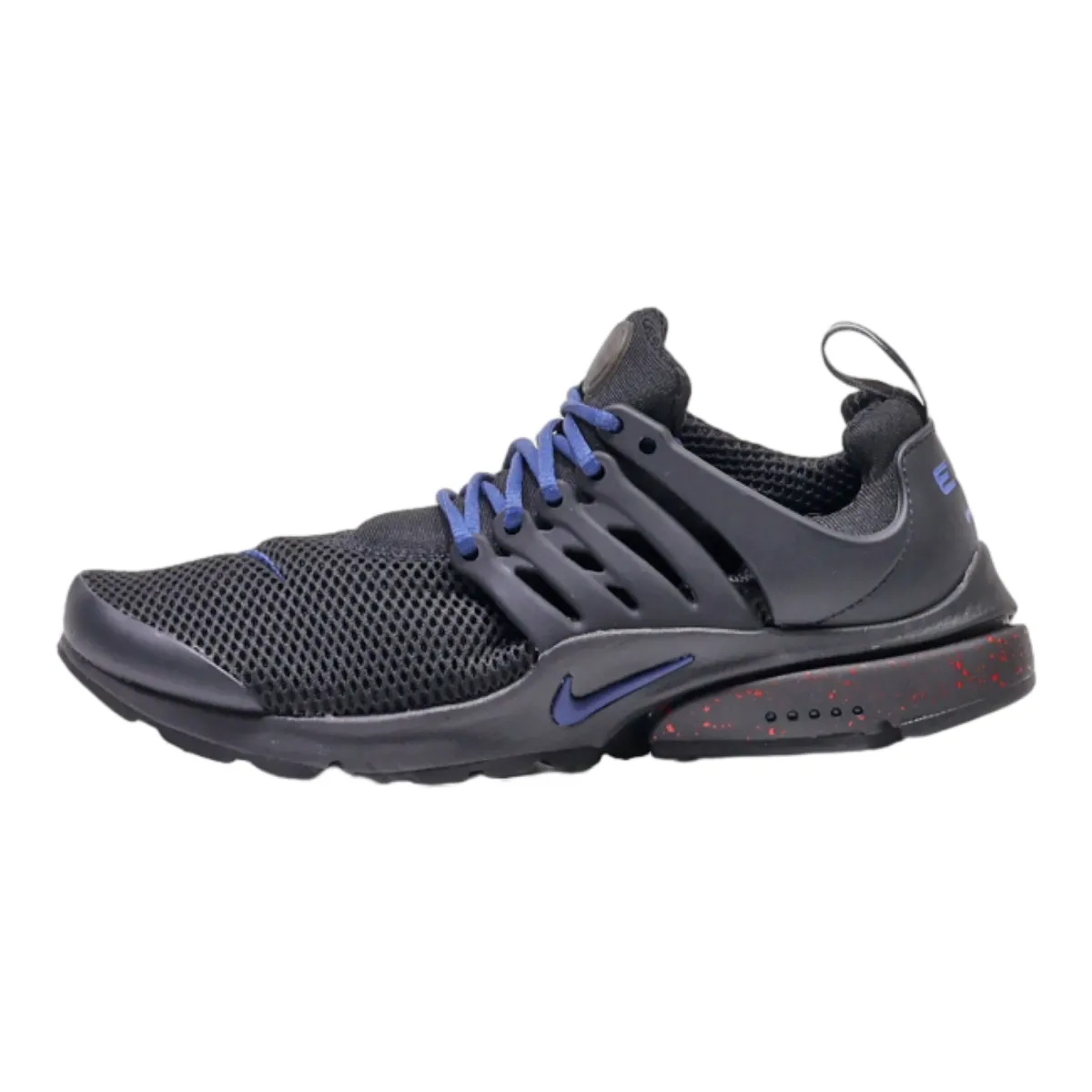 NIKE Sneaker Trainers Black Synthetic Womens UK 5.5