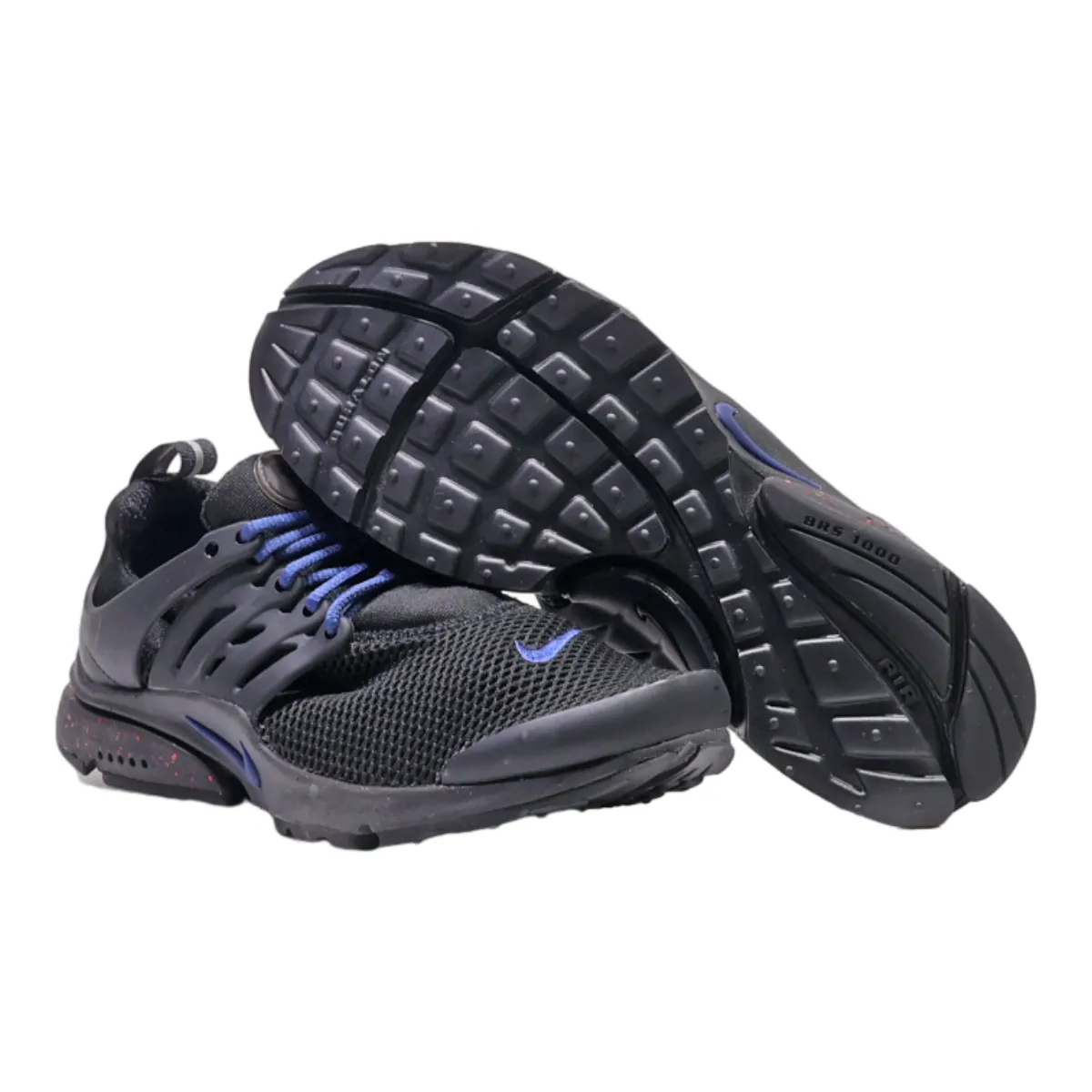 NIKE Sneaker Trainers Black Synthetic Womens UK 5.5