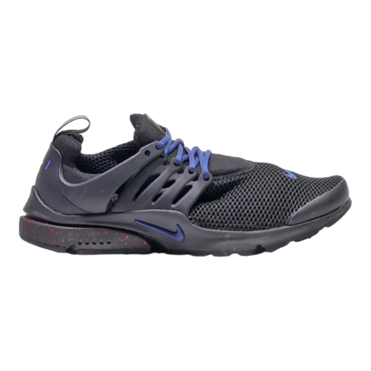 NIKE Sneaker Trainers Black Synthetic Womens UK 5.5
