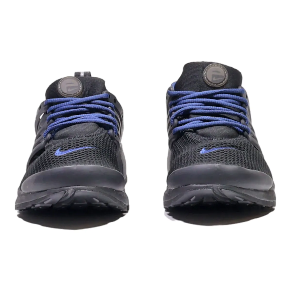 NIKE Sneaker Trainers Black Synthetic Womens UK 5.5