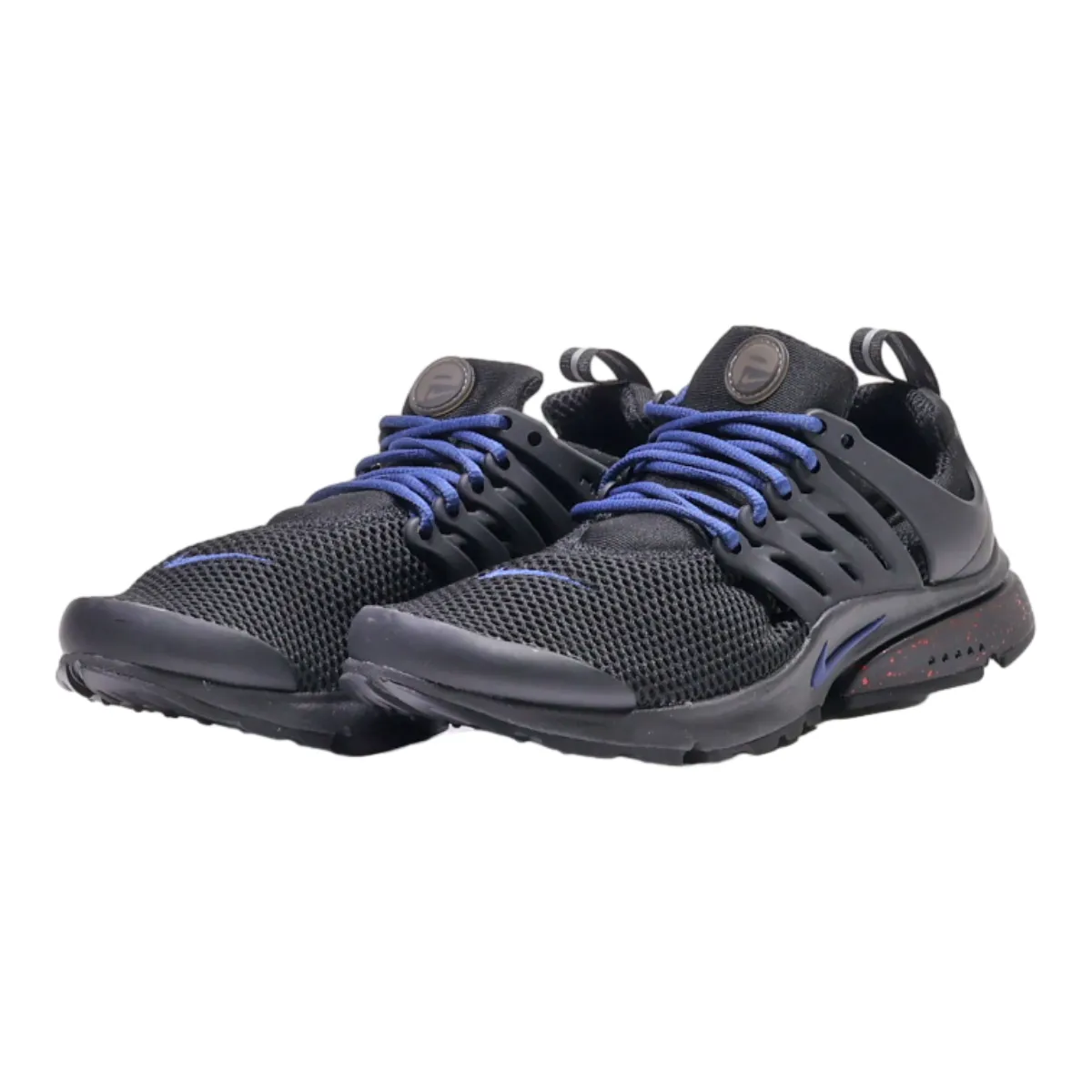 NIKE Sneaker Trainers Black Synthetic Womens UK 5.5