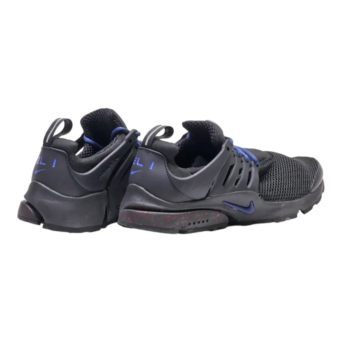 NIKE Sneaker Trainers Black Synthetic Womens UK 5.5