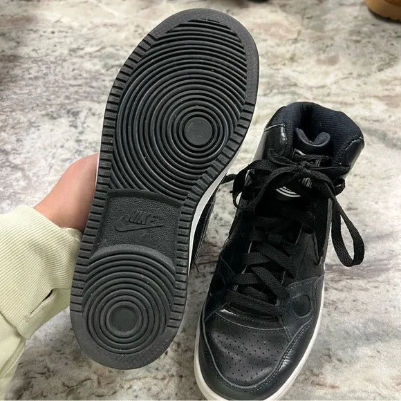 Nike Women’s Son of Force Mid Black Sneaker Athletic Shoes Size 7.5
