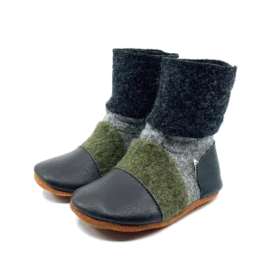 Nooks Design - Kelp Felted Wool Booties