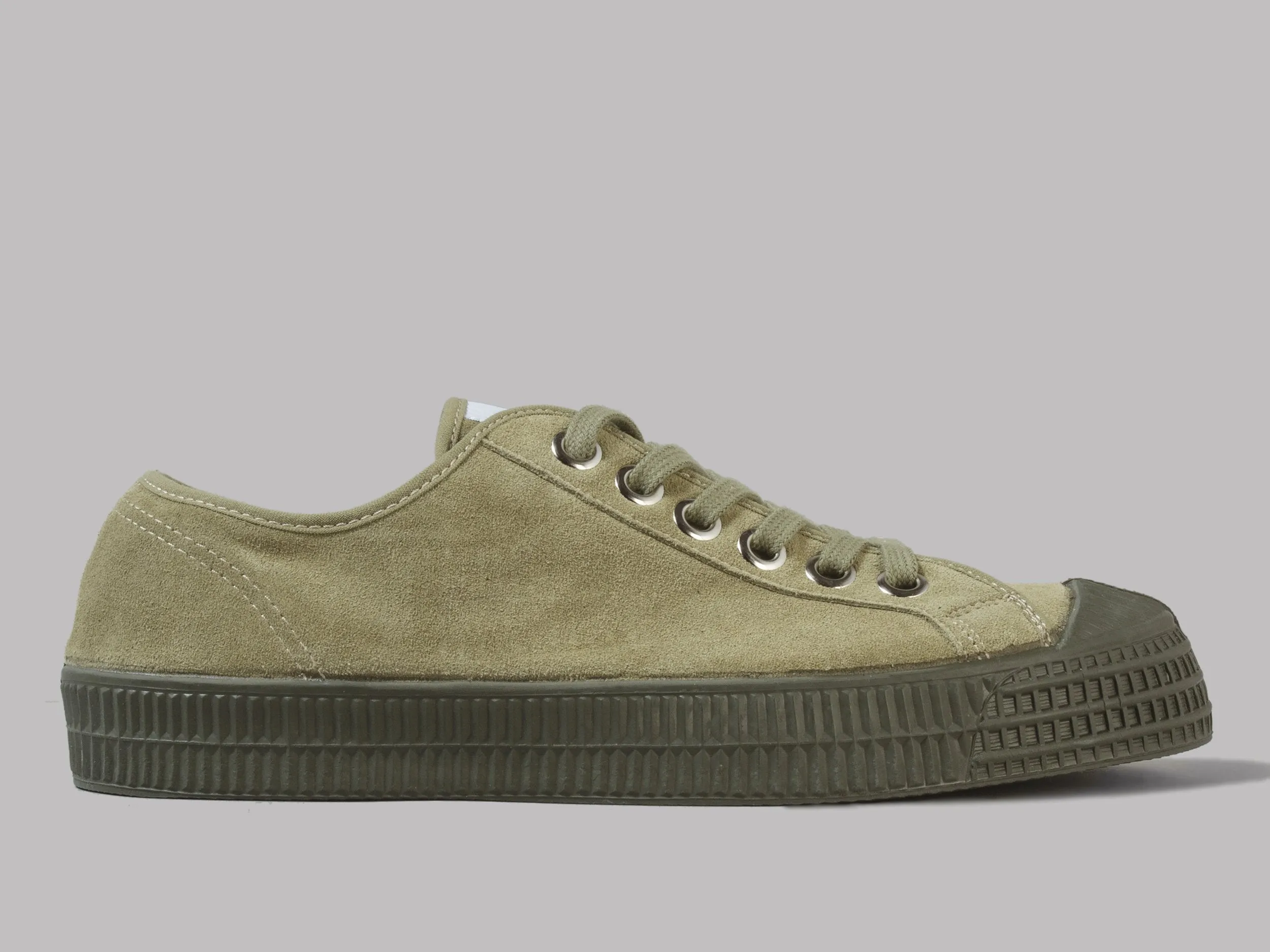 Novesta Oi Polloi Star Master Suede (Olive Suede / Military)