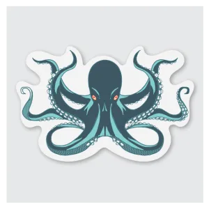 Octopus Sticker