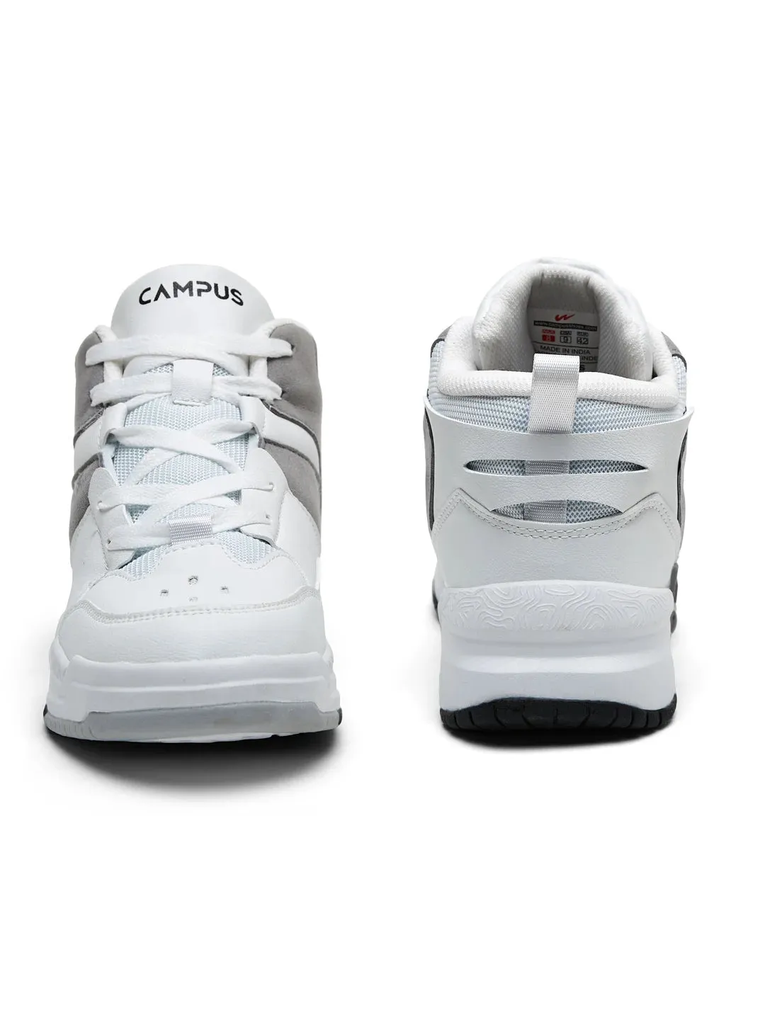 OG-37 White Men's Sneakers