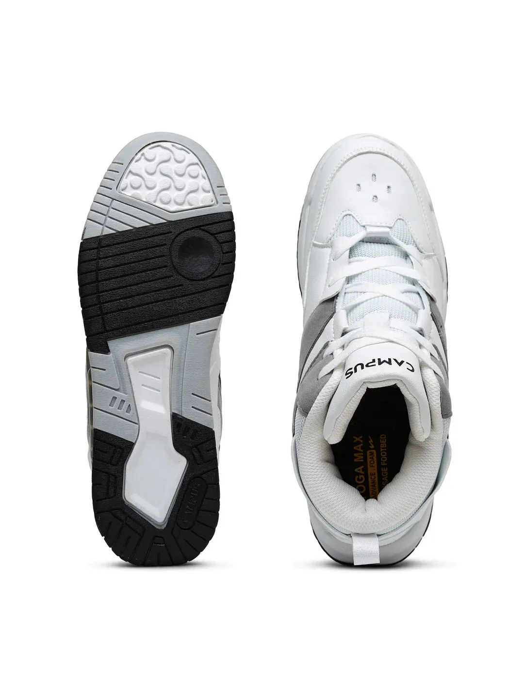 OG-37 White Men's Sneakers