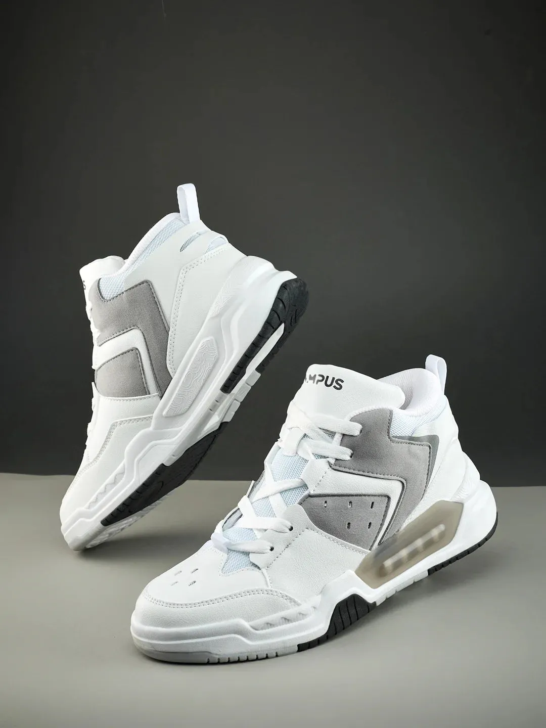 OG-37 White Men's Sneakers