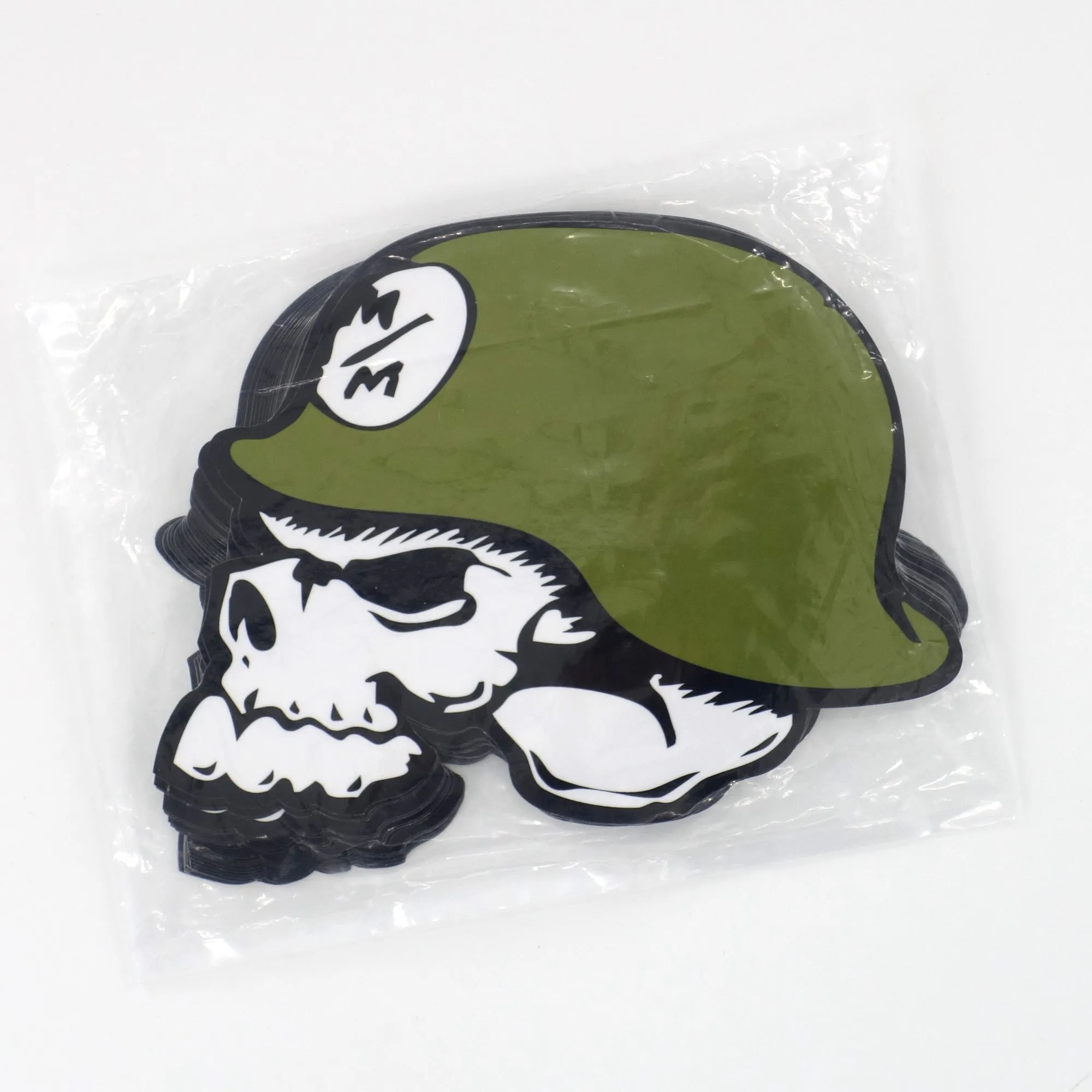 OG HELMET STICKER 8" - 25 PACK