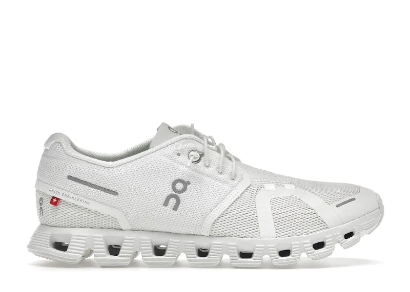 On Running Cloud 5 All White (Women'S)