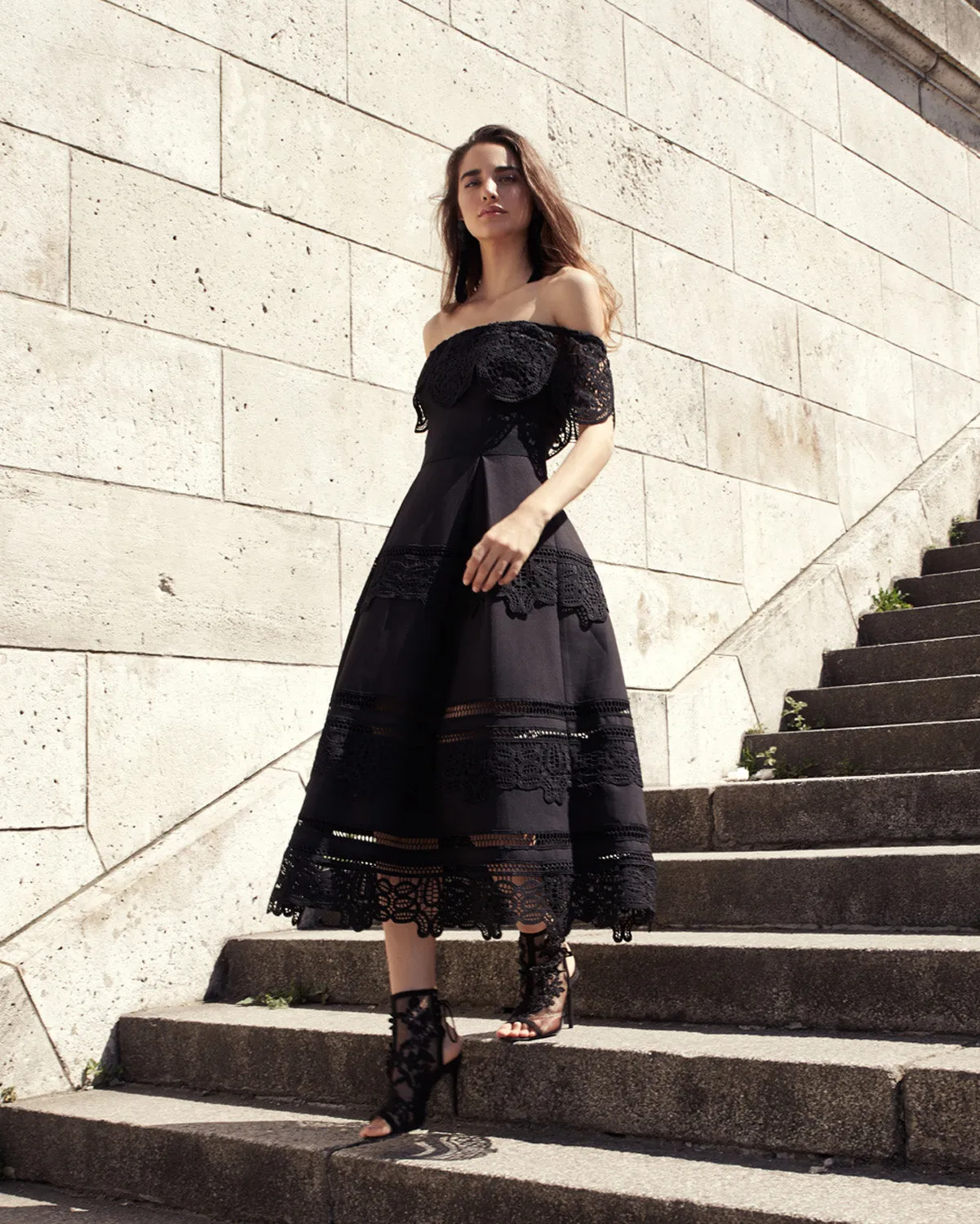 Othelia dress - Black
