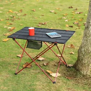 Outdoor Foldable Table Portable Camping Desk For Ultralight Beach Aluminium Hiking Climbing Fishing Picnic Folding Tables