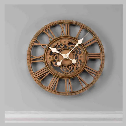 Outdoor Newby Mechanical Wall Clock