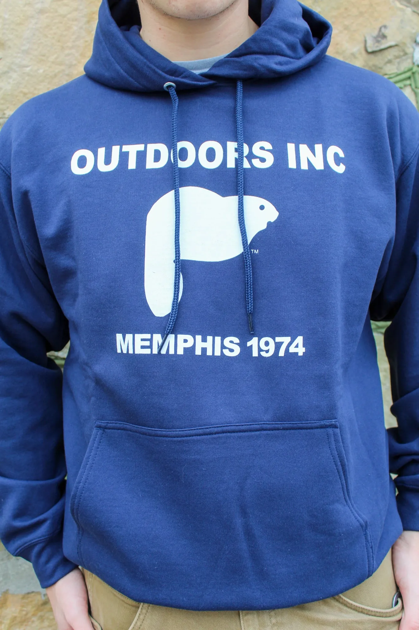 Outdoors Inc Logo Hoody