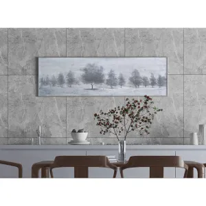 Outdoors inside hand painting
