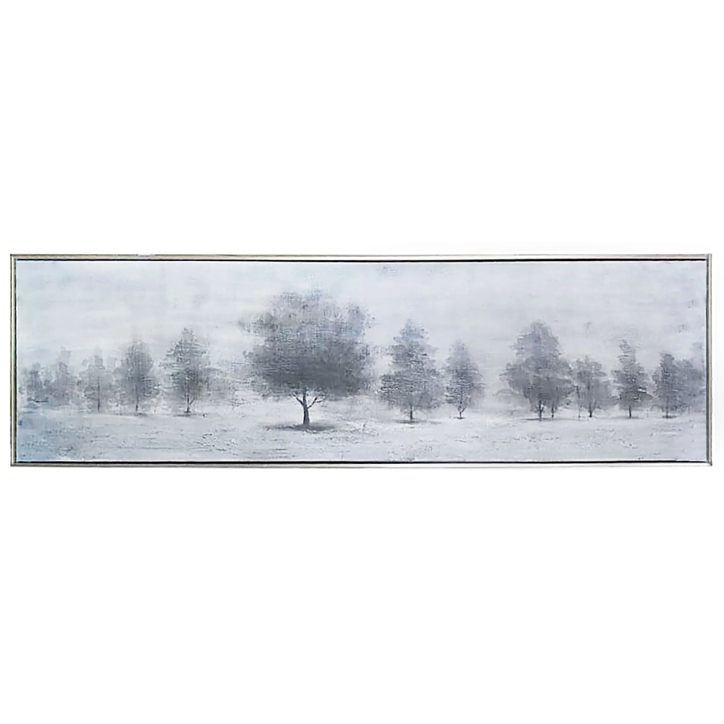 Outdoors inside hand painting