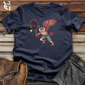 Owl Tennis Champion Softstyle Tee