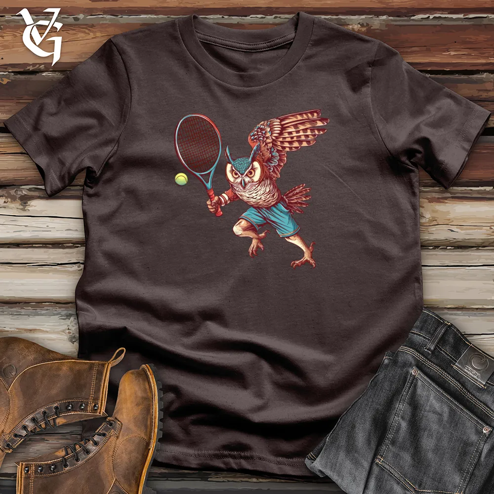 Owl Tennis Champion Softstyle Tee