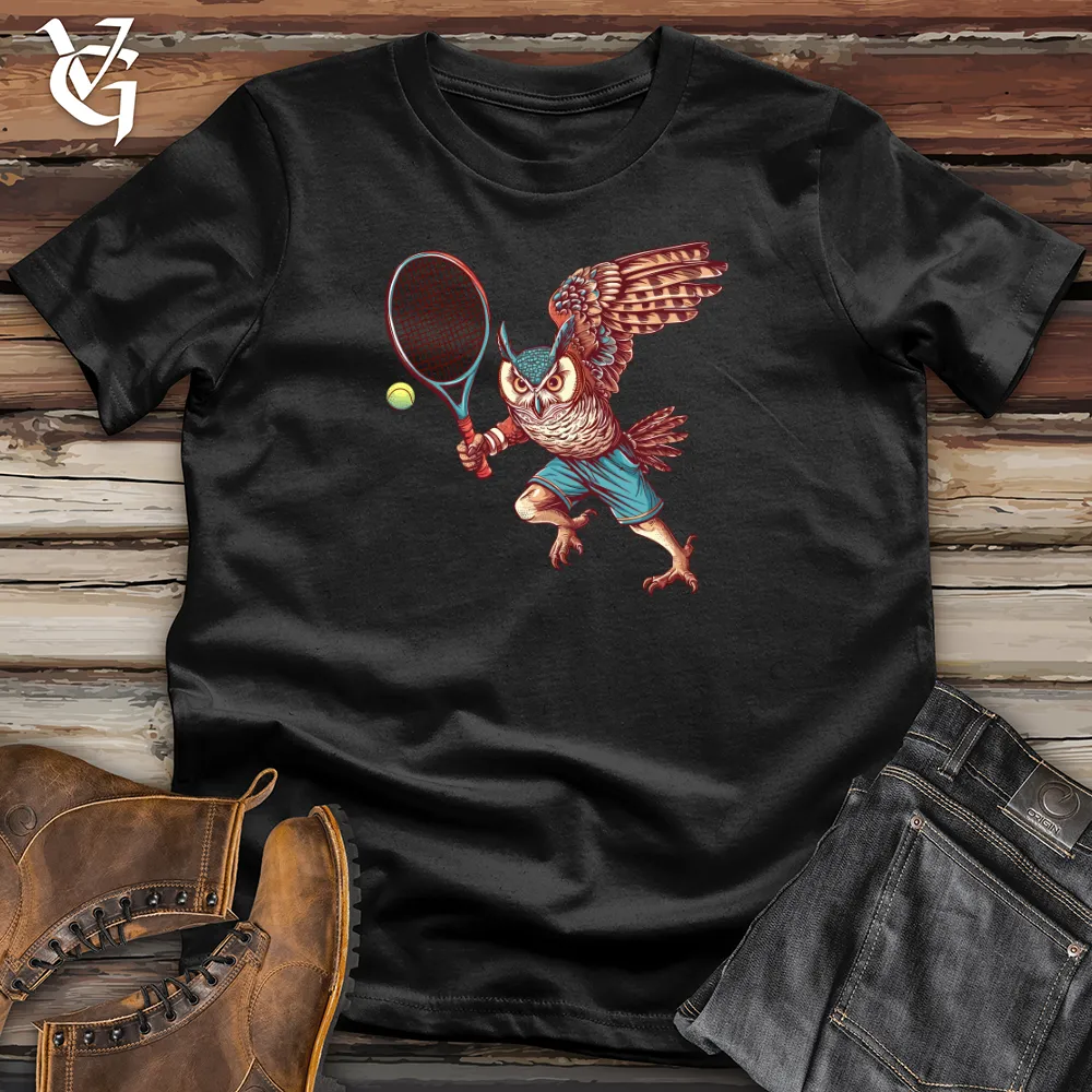 Owl Tennis Champion Softstyle Tee