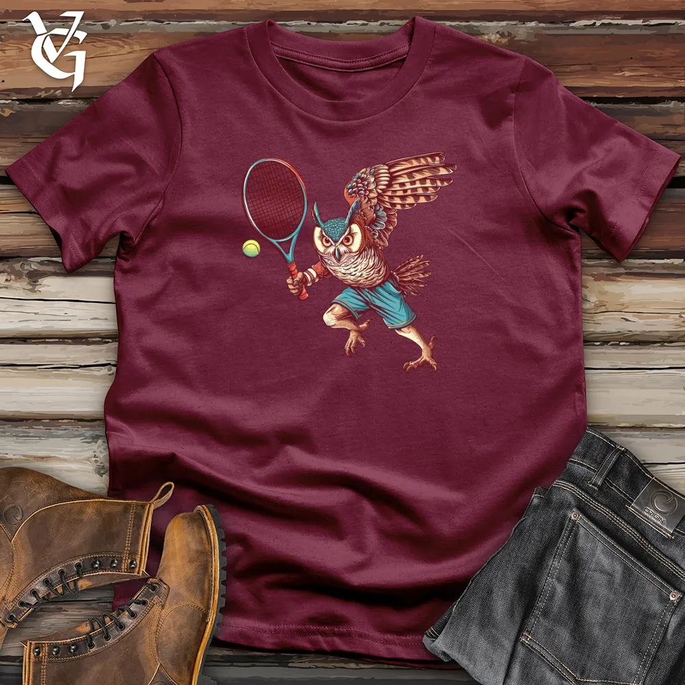 Owl Tennis Champion Softstyle Tee