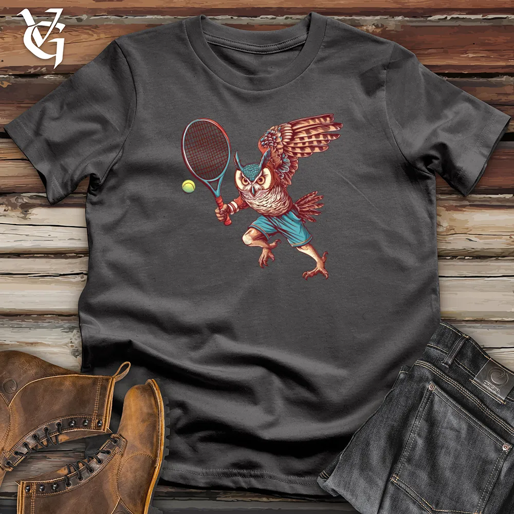 Owl Tennis Champion Softstyle Tee