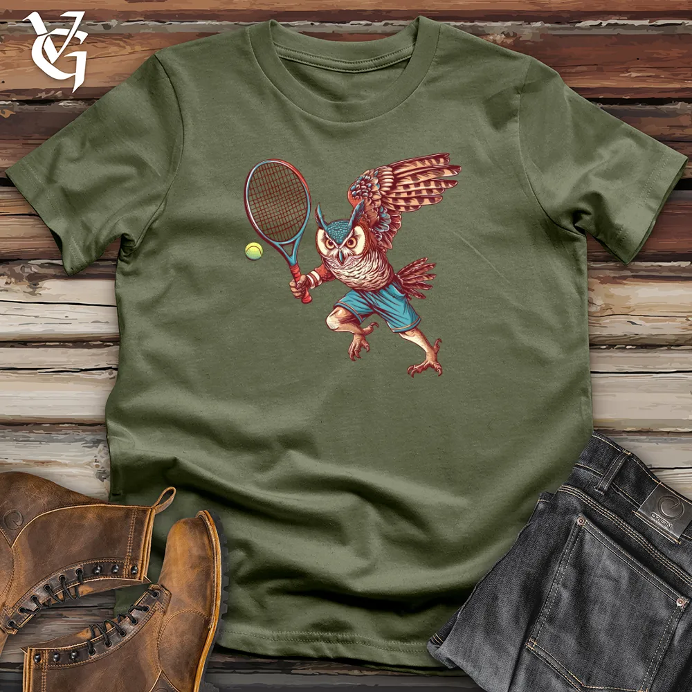 Owl Tennis Champion Softstyle Tee