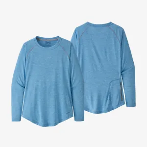 Patagonia Women's Tropic Comfort Crew/ Lago Blue- Fin Blue