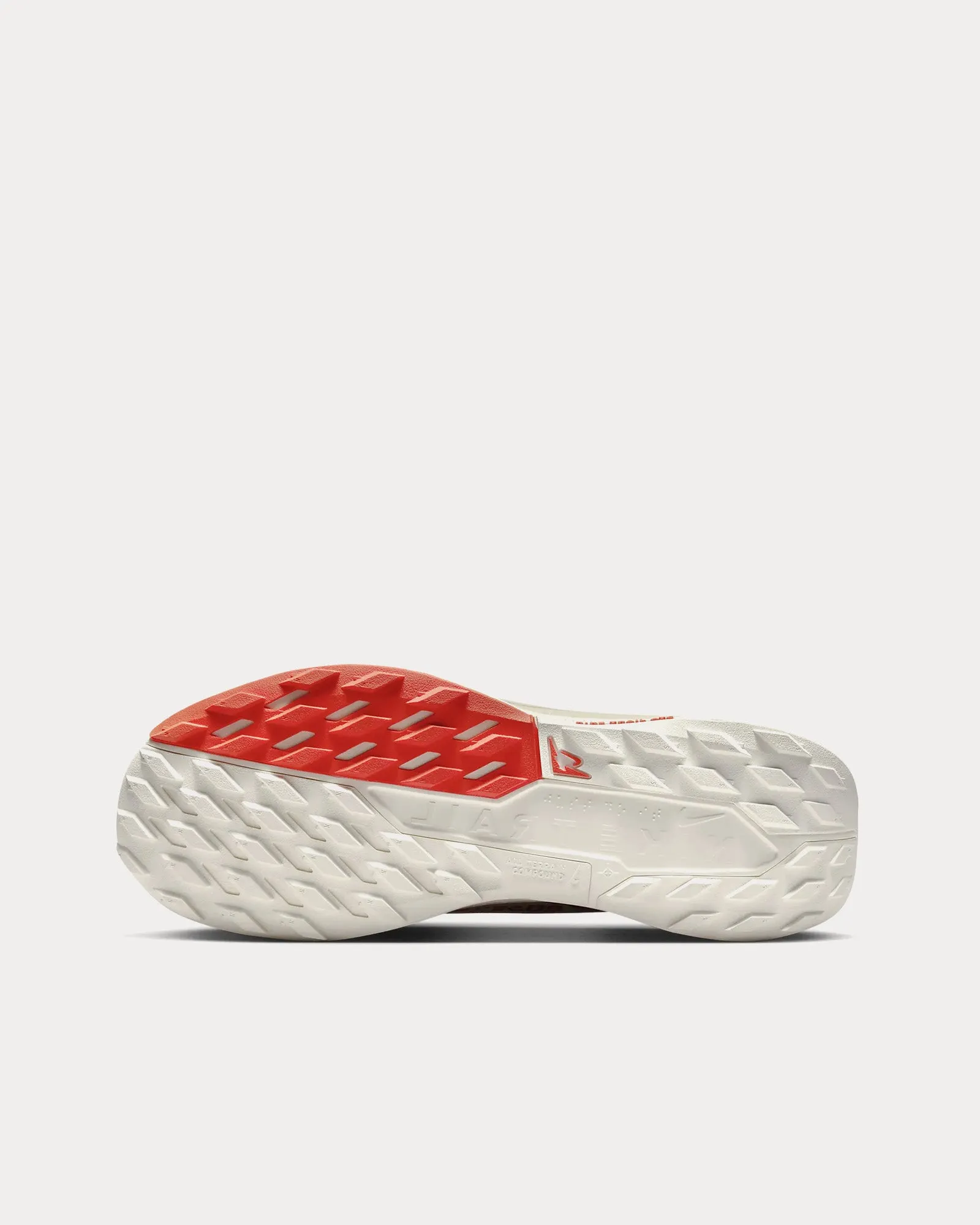 Pegasus Trail 5 Gore-Tex Sail / Picante Red / Light Orewood Brown Running Shoes