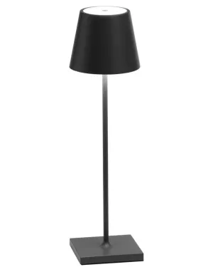 Poldina Pro Table Lamp in Dark Grey