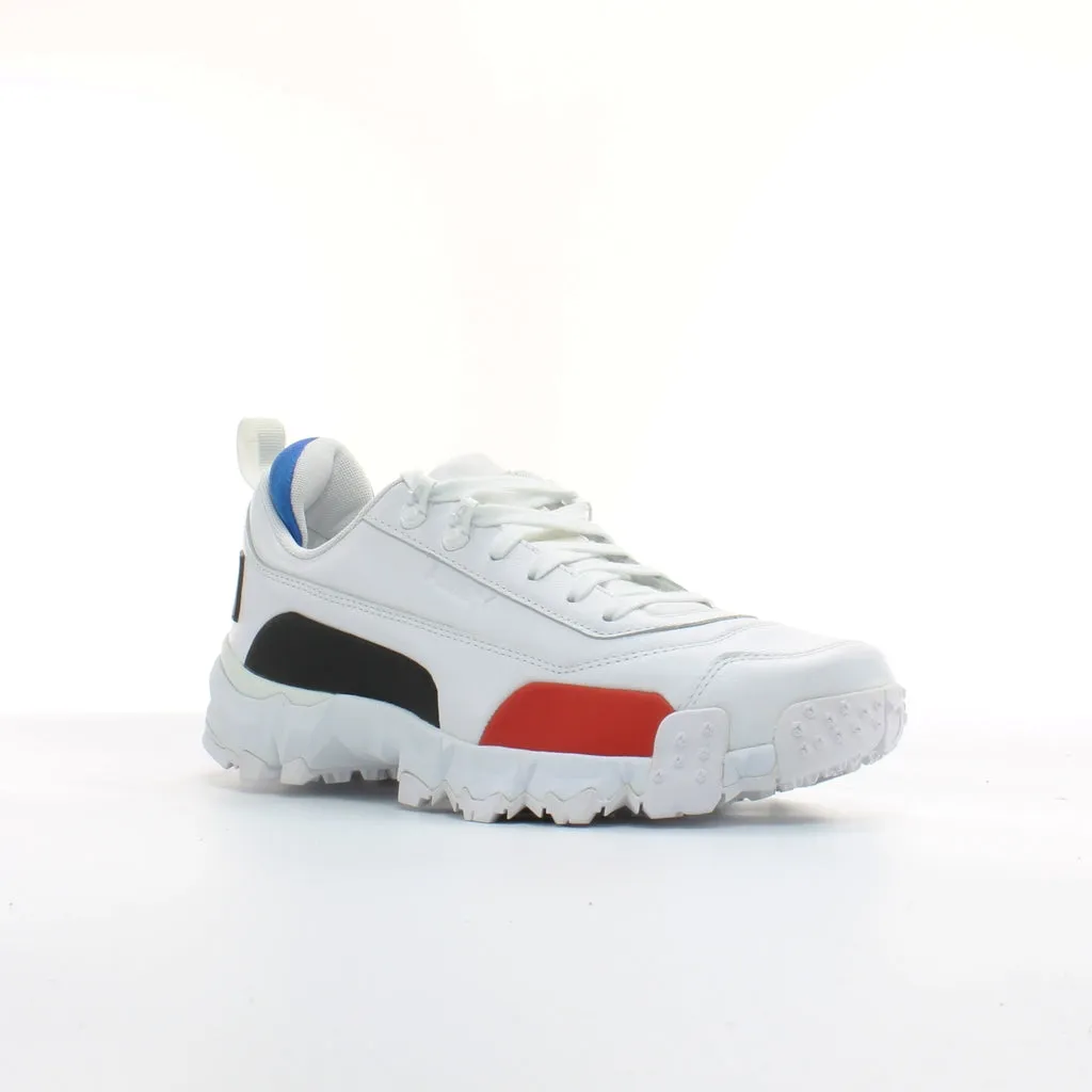 Puma Trailfox O.Moscow Mens White Trainers