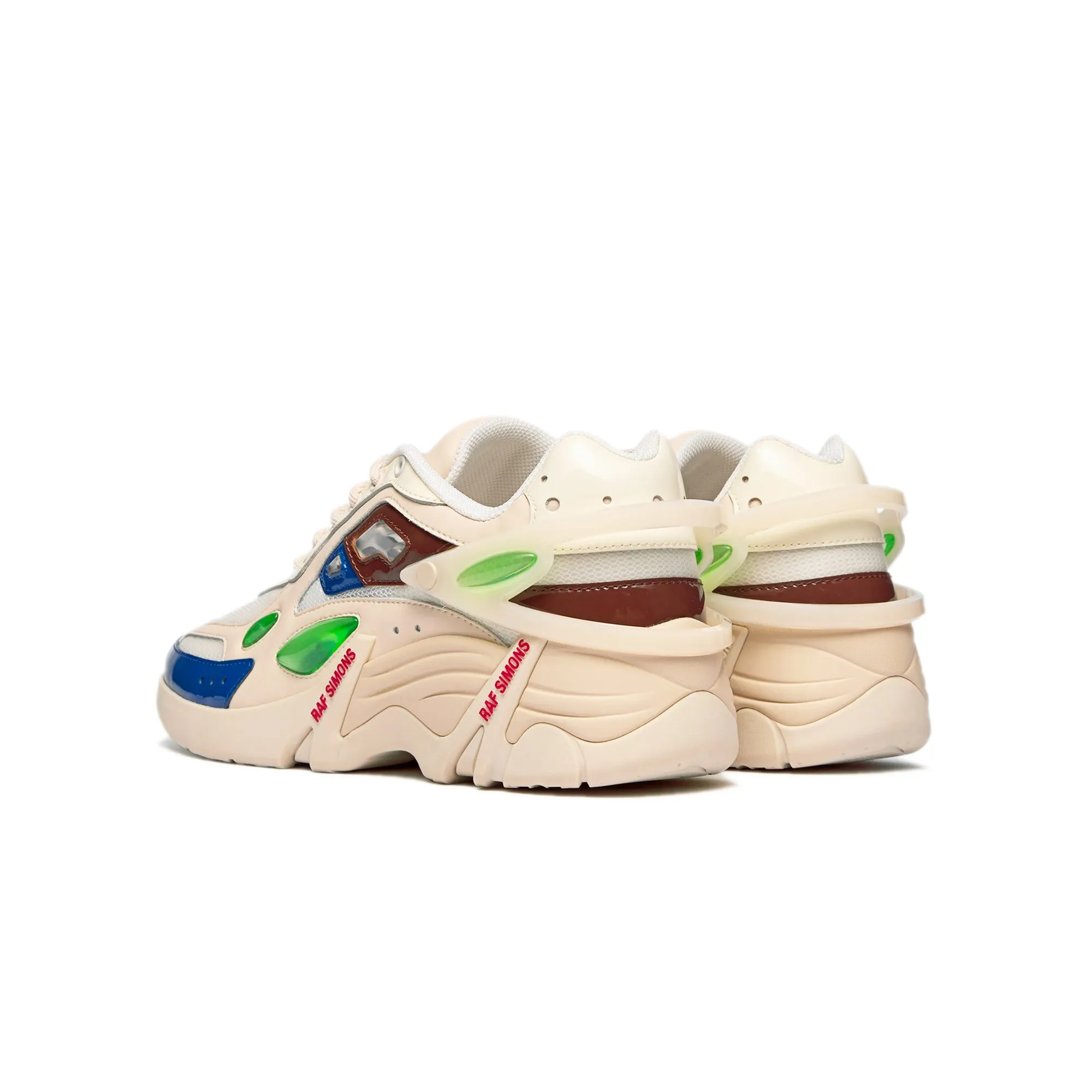 Raf Simons Mens Cylon-21 Shoes 'White'