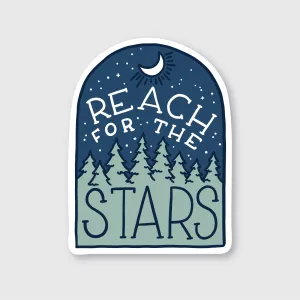 Reach For The Stars Sticker