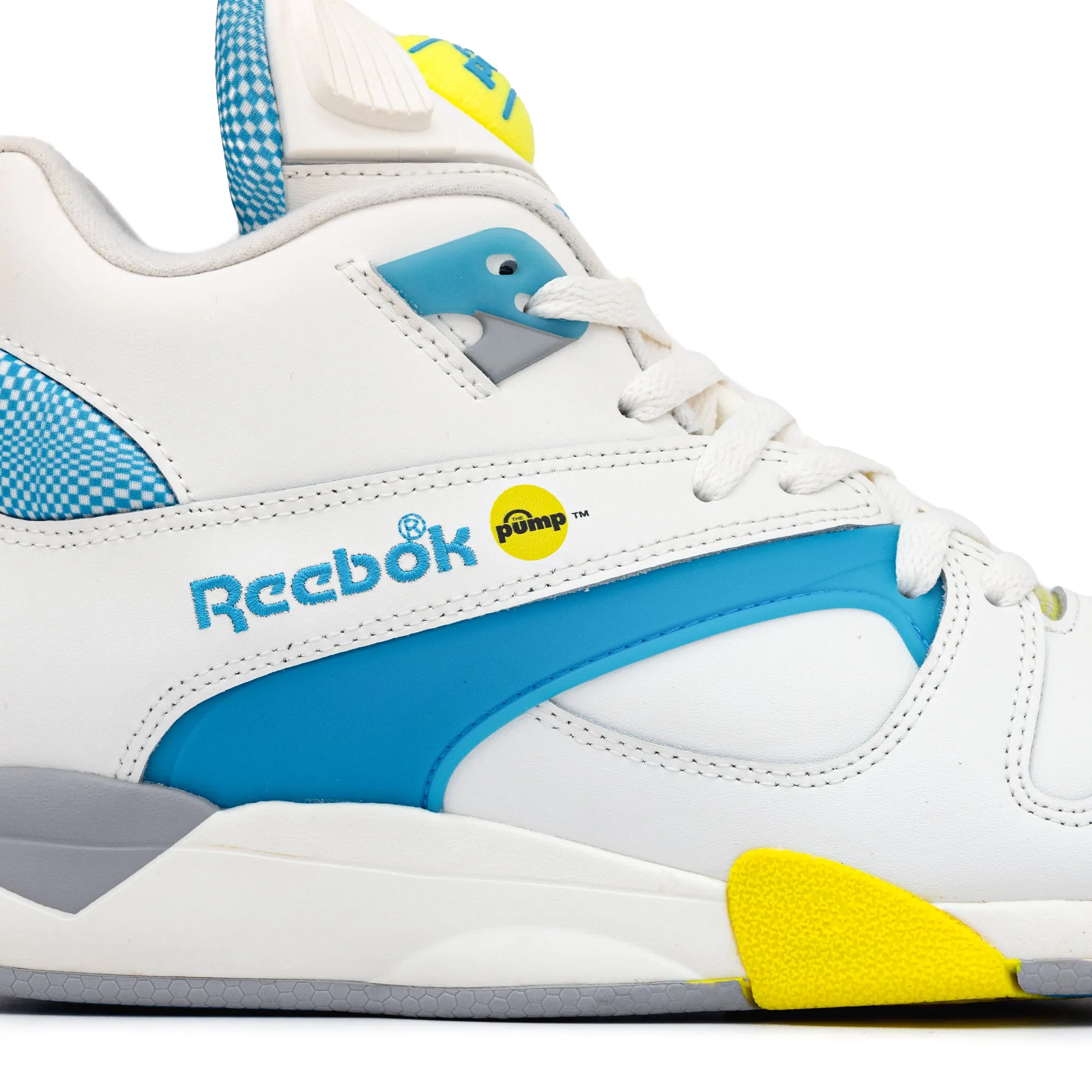 Reebok Pump Court Victory Pump  Calk/Mal Blue 100203275