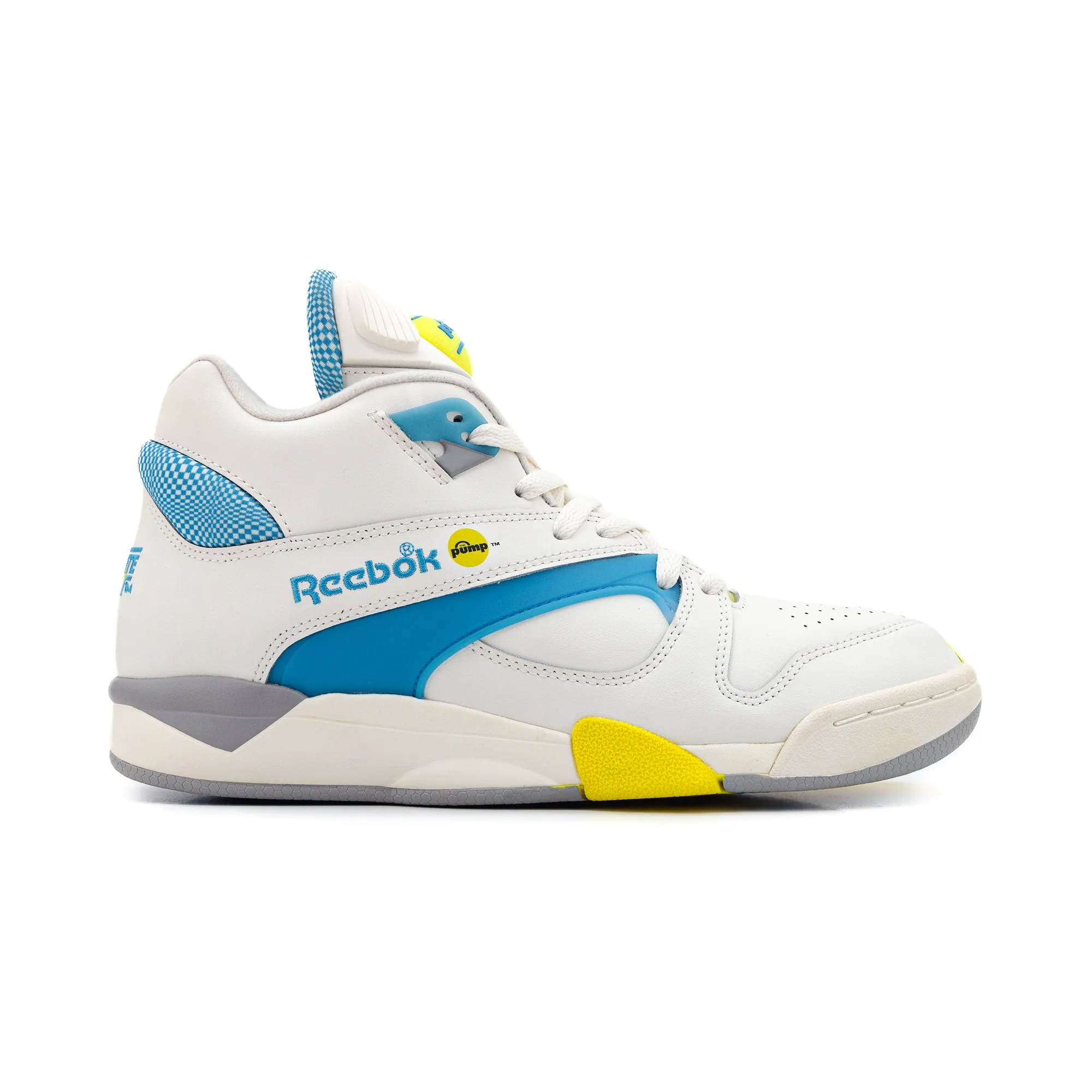 Reebok Pump Court Victory Pump  Calk/Mal Blue 100203275