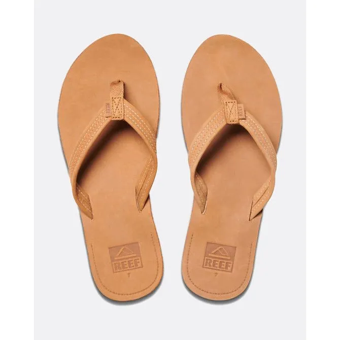 Reef Reef Voyage Lite Leather Flip Flops